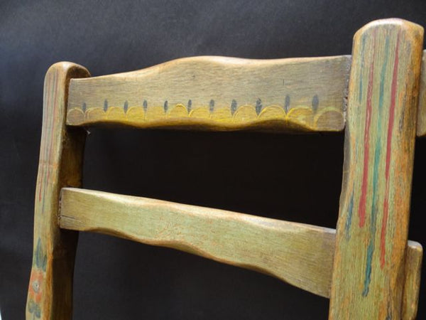 Monterey/Coronado Green Side Chair Frame