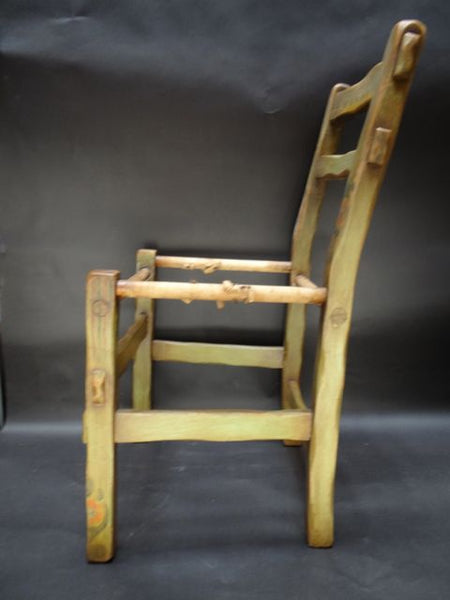 Monterey/Coronado Green Side Chair Frame