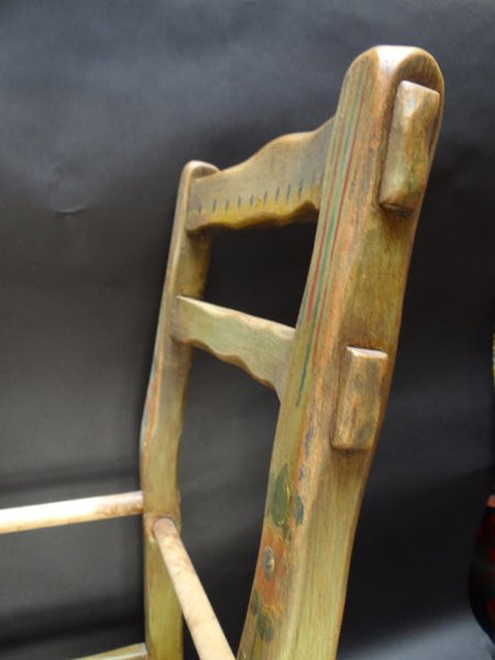 Monterey/Coronado Green Side Chair Frame