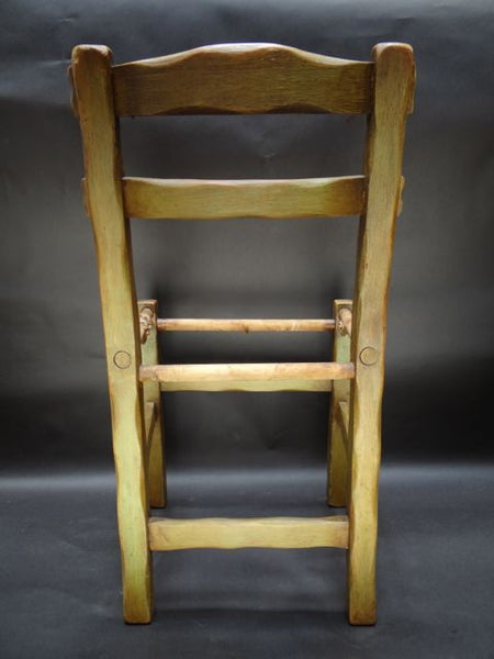 Monterey/Coronado Green Side Chair Frame