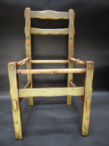 Monterey/Coronado Green Side Chair Frame