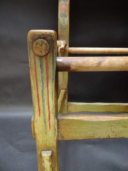 Monterey/Coronado Green Side Chair Frame
