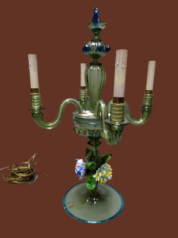 Venetian Glass Lamp