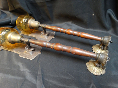 Spanish Revival Pair of Sconces