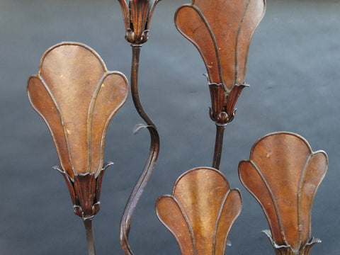 Renaissance Revival Floor Lamp