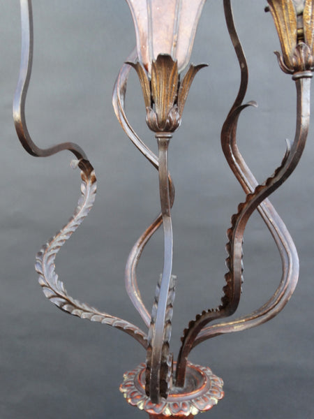 Renaissance Revival Floor Lamp