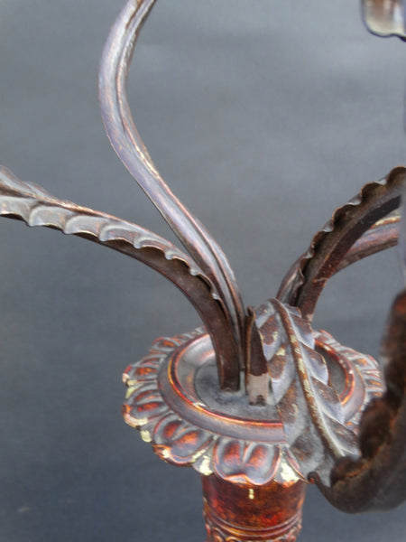 Renaissance Revival Floor Lamp