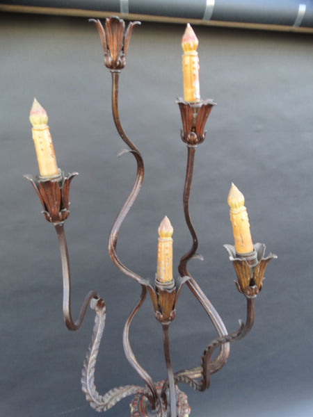 Renaissance Revival Floor Lamp