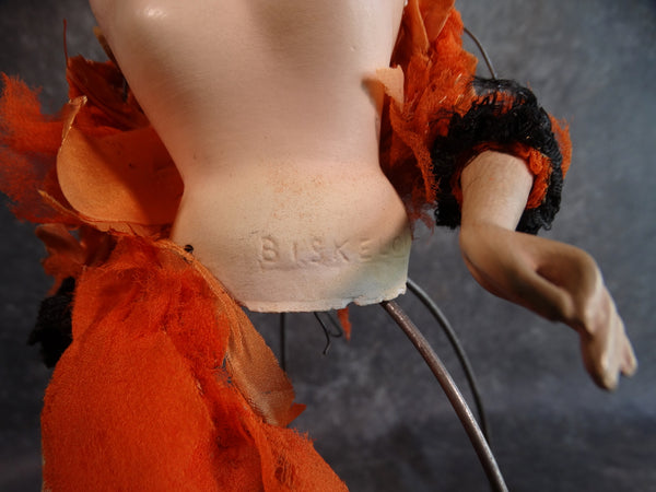 French 1920s Spanish Doll Boudoir Lamp L669