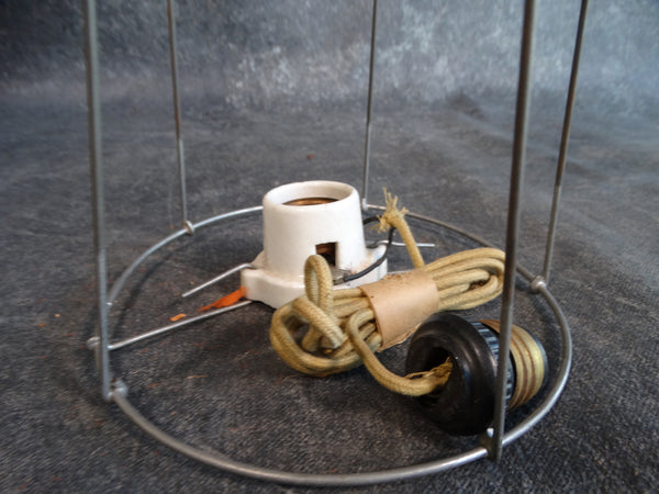 French 1920s Spanish Doll Boudoir Lamp L669