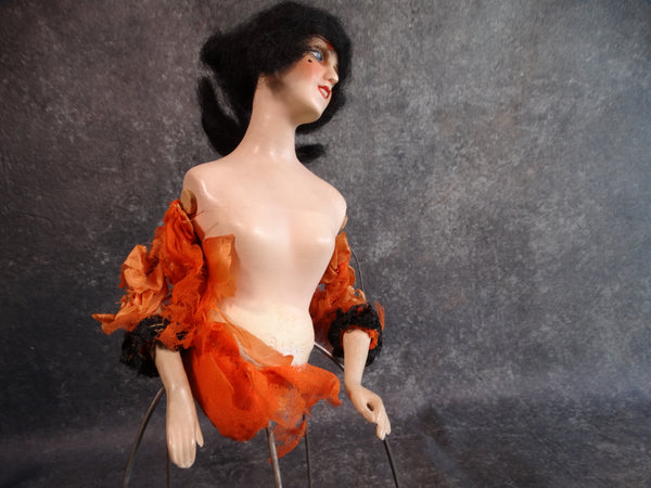 French 1920s Spanish Doll Boudoir Lamp L669