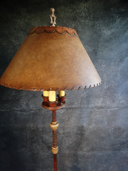 Monterey Floor Lamp with Custom Shade L706