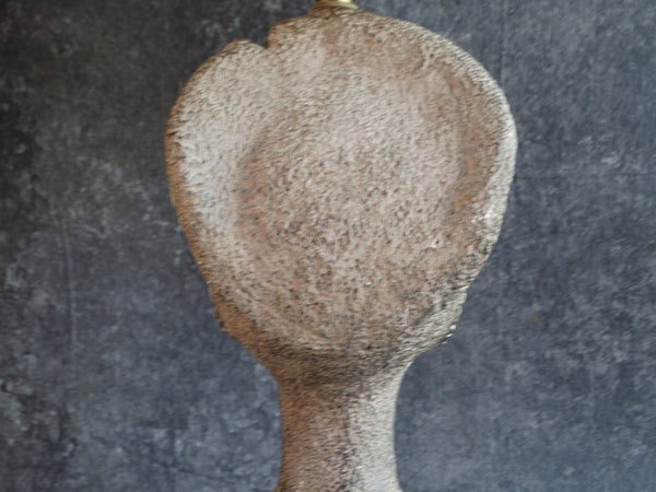 Reglor of California Mid-Century Nefertiti Lamp with Period Shade L729
