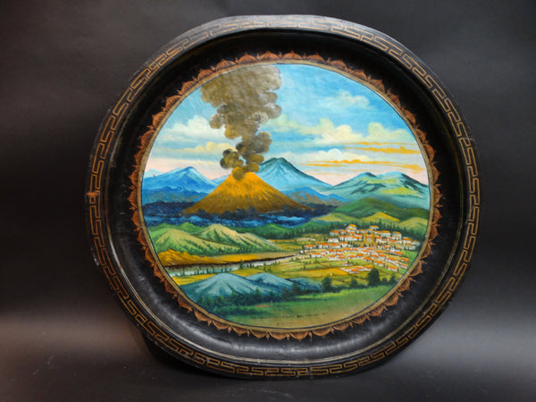 Batea of Volcano Paricutin c 1950-65