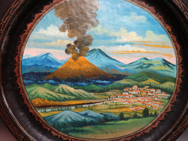 Batea of Volcano Paricutin c 1950-65