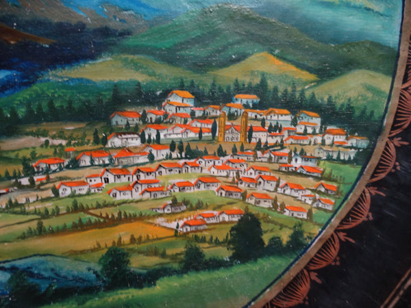 Batea of Volcano Paricutin c 1950-65