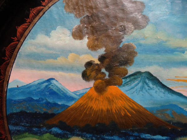 Batea of Volcano Paricutin c 1950-65