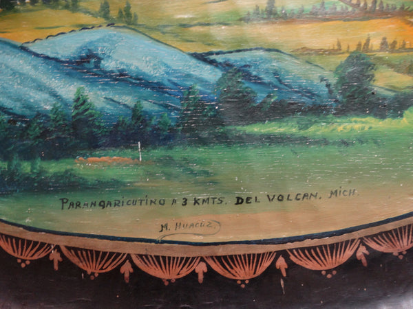 Batea of Volcano Paricutin c 1950-65