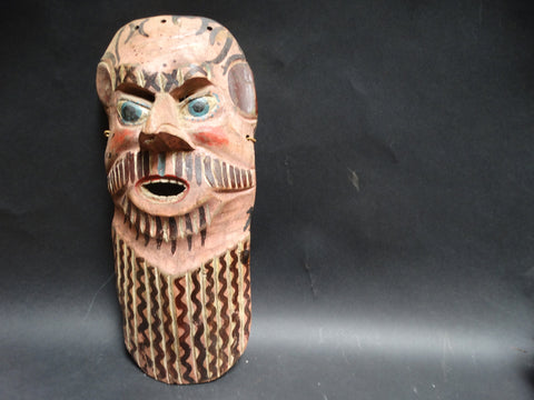 Mexican/Guatemalan Mask - Man with Beard