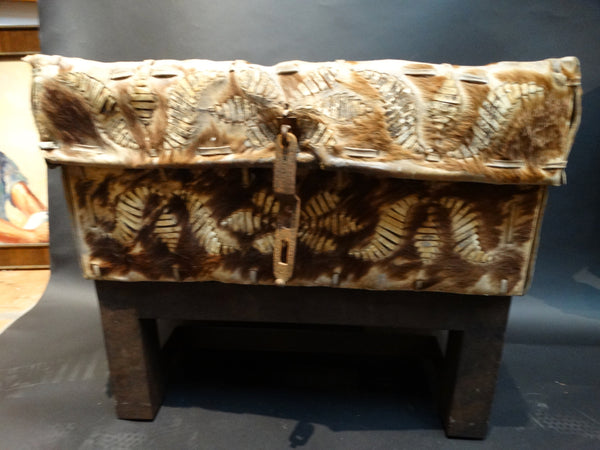 Mexican Stagecoach Trunk