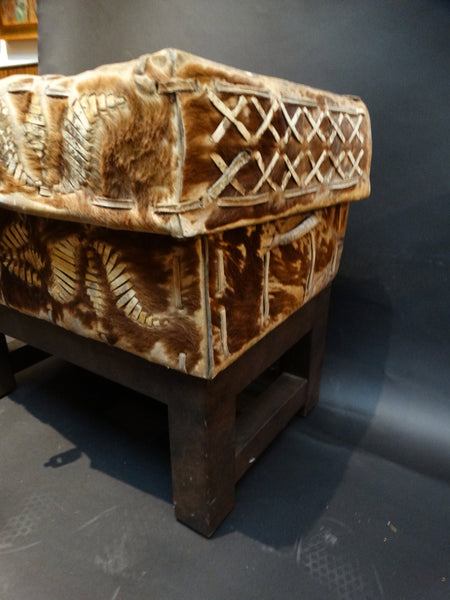 Mexican Stagecoach Trunk