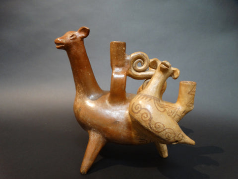 Heron Martinez Animal Candelabra