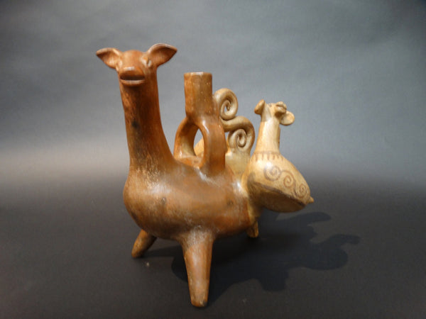 Heron Martinez Animal Candelabra