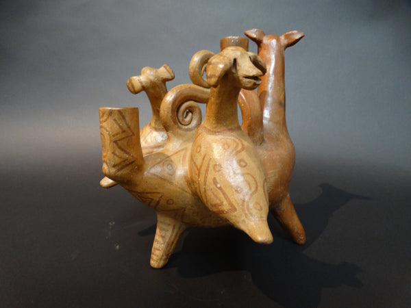 Heron Martinez Animal Candelabra