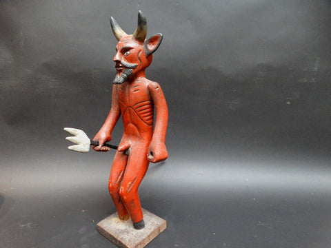 Guatemalan Devil with Staff