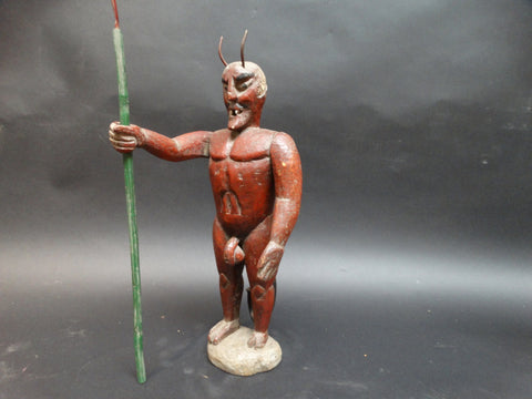 Guatemalan Devil with Staff