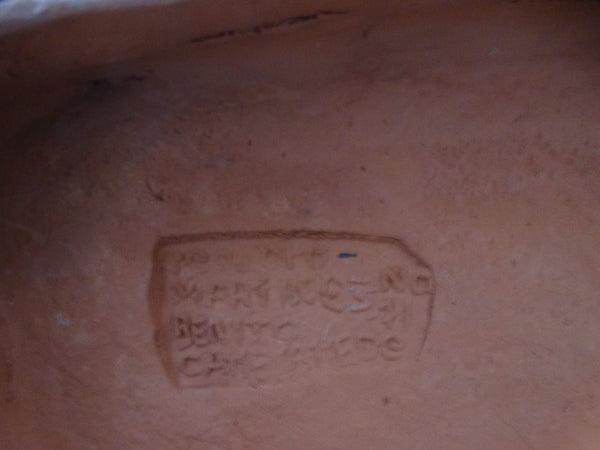 Ocumichu Ceramic Last Supper c 1950s