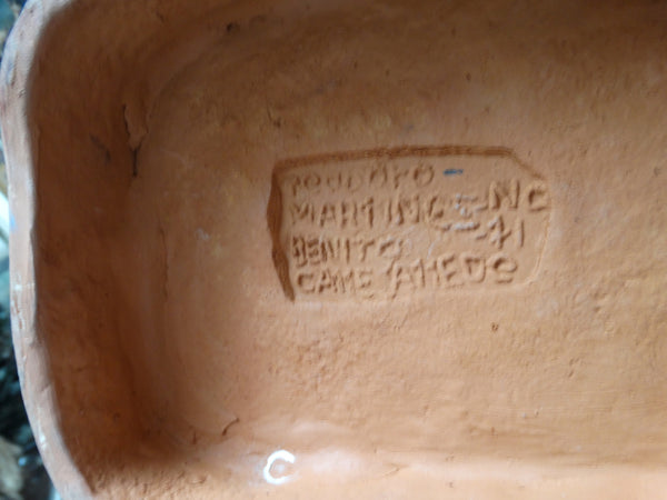 Ocumichu Ceramic Last Supper c 1950s