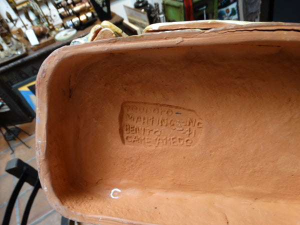 Ocumichu Ceramic Last Supper c 1950s