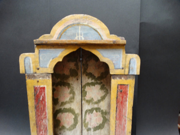 Mexican Nicho/Retablo Wall Altar circa 1900s
