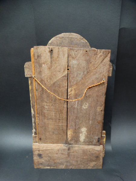 Mexican Nicho/Retablo Wall Altar circa 1900s