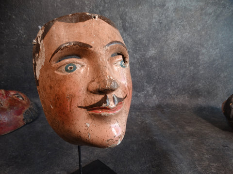 Mexican Mask from Michoacan circa 1920s M2157