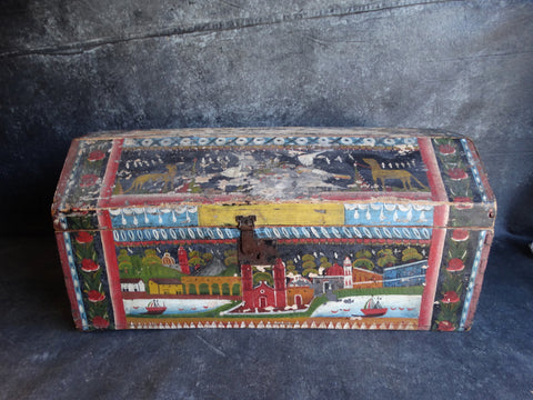 Mexican Trunk/Chest c 1910 M2726