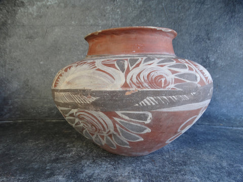 Mexican Redware Olla 1920s - M2735
