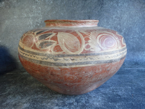 Mexican Redware Olla - M2736