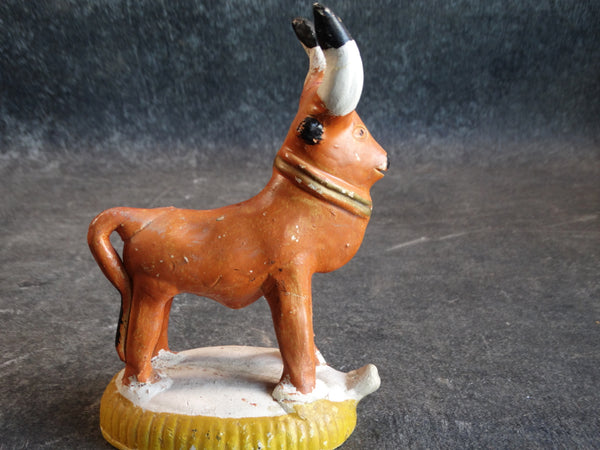 Santa Cruz Pottery Bull Toothpick Holder c1940s M2809