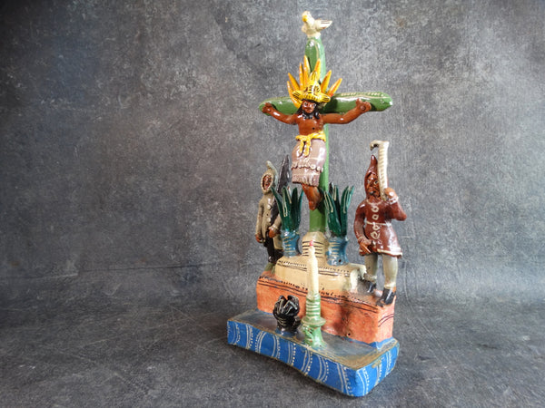 Ocumichu Crucifixion 1960s by Esperanza Felipe Mulato M2901