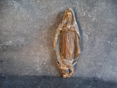 18th Century Mexican Virgin of Guadelupe M2928