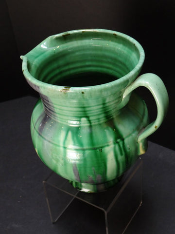 Mexican Dripwear Oaxacan Green Pitcher