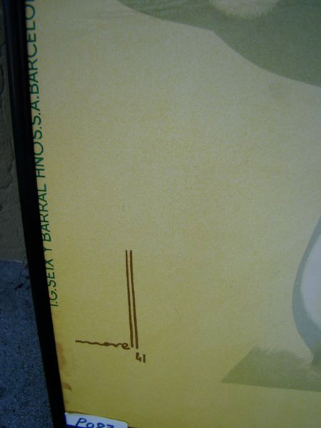 Visit Spain Travel Poster By Jose Morell 1941 P083