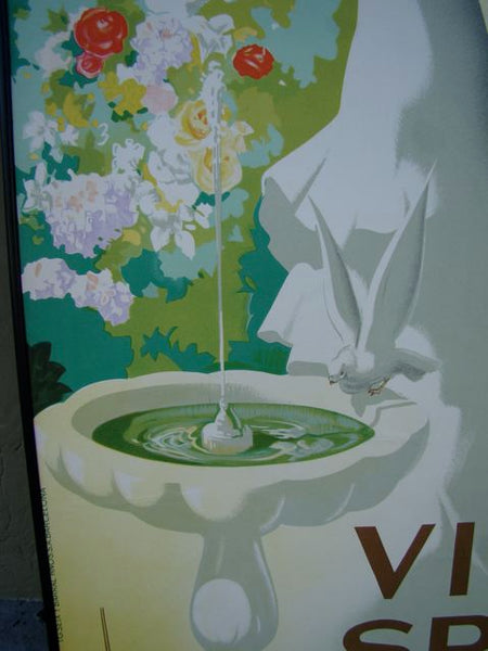 Visit Spain Travel Poster By Jose Morell 1941 P083