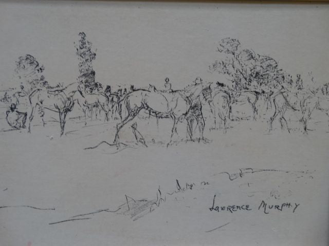 Lawrence Murphy “Horses” Litho