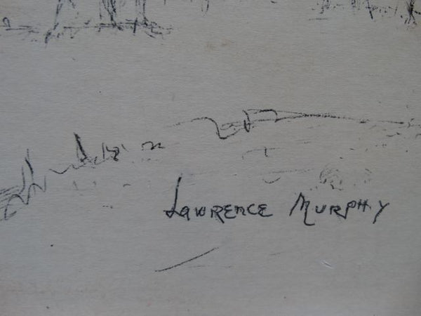Lawrence Murphy “Horses” Litho