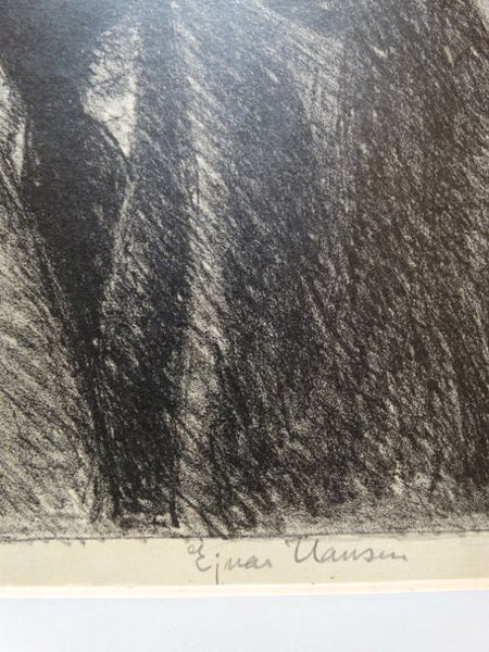 Ejnar Hansen, Portrait of his Father