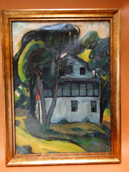 Ejnar Hansen - Santa Barbara Adobe - P1062