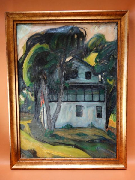 Ejnar Hansen - Santa Barbara Adobe - P1062